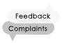 Feedback and Complaints Logo
