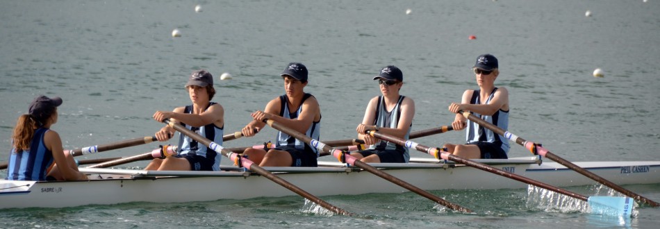 Rowing at Unley High School